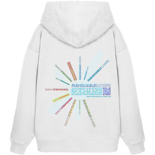 FS Signature 1.9 - White Hoodie back print