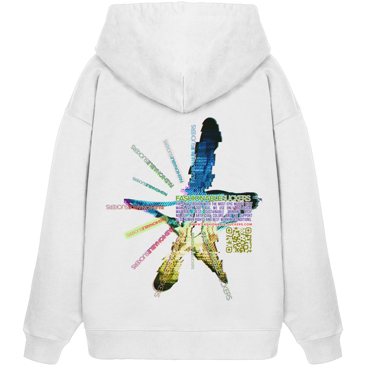 FS Signature 2.1 - White Hoodie back print