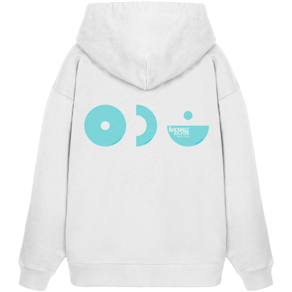 States White Hoodie