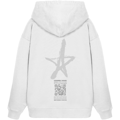 FS Signature 1.4 - White Hoodie back print