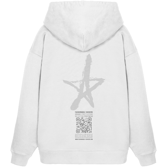 FS Signature 1.4 - White Hoodie back print
