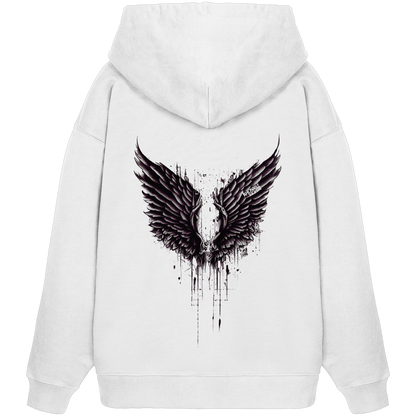 Dark Phoenix White Hoodie