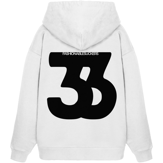 33 White Hoodie
