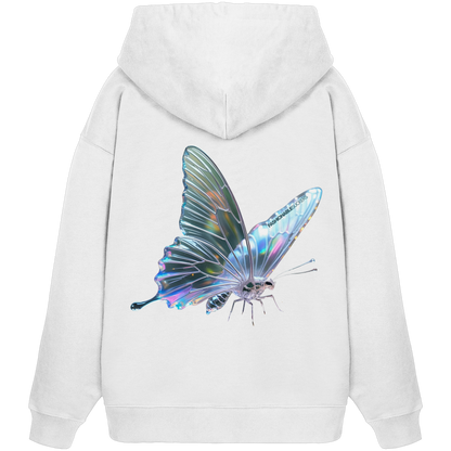 Butterfly Story White Hoodie
