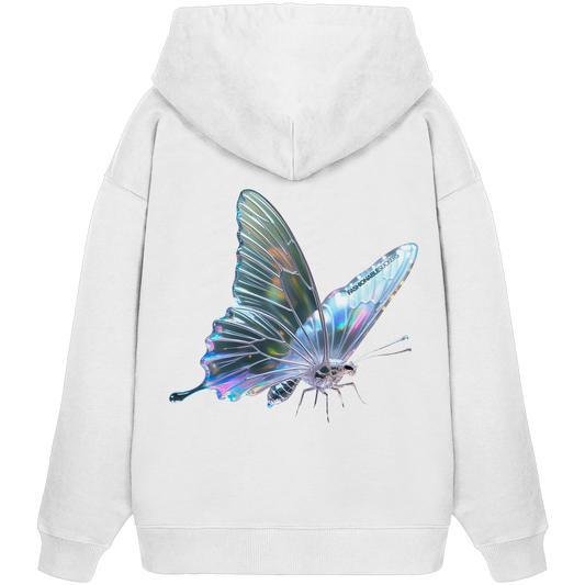 Butterfly Story White Hoodie