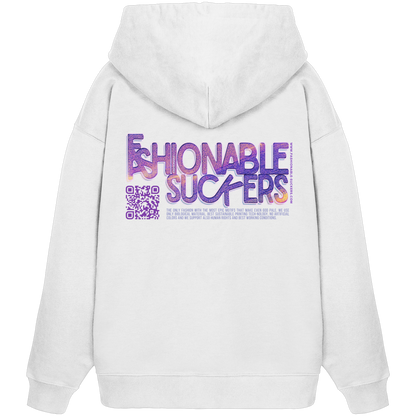 FS Signature 1.1 - White Hoodie back print