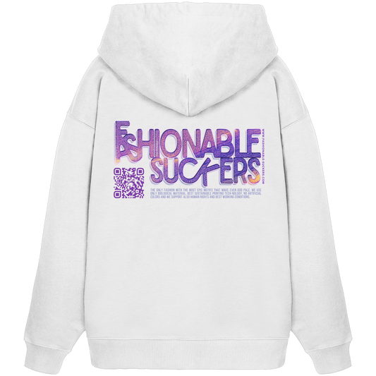 FS Signature 1.1 - White Hoodie back print