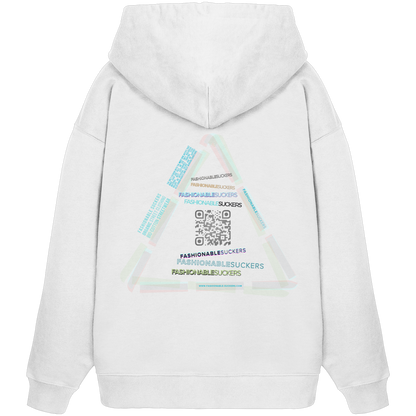 FS Signature 1.3 - White Hoodie back print