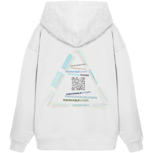 FS Signature 1.3 - White Hoodie back print