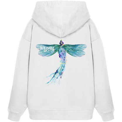 Multi Nature White Hoodie