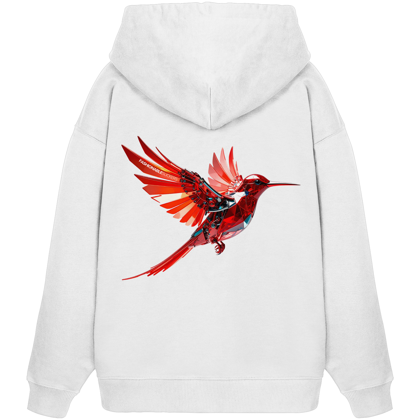 FS Message me - White Hoodie