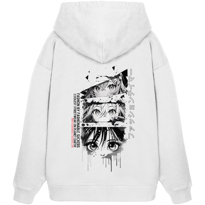 FS Manga Shot - White Hoodie