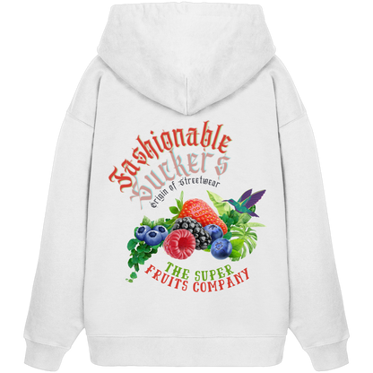 FS Super Fruit Company - White Hoodie