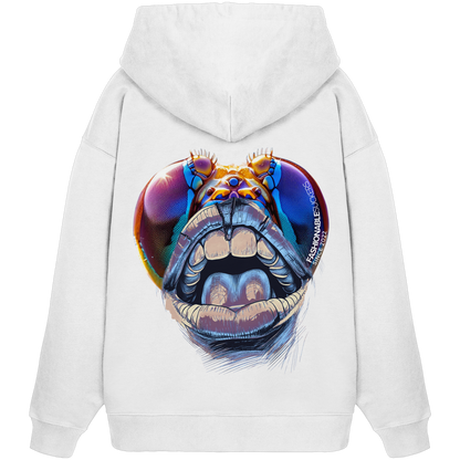 FS Flying Eyes - White Hoodie