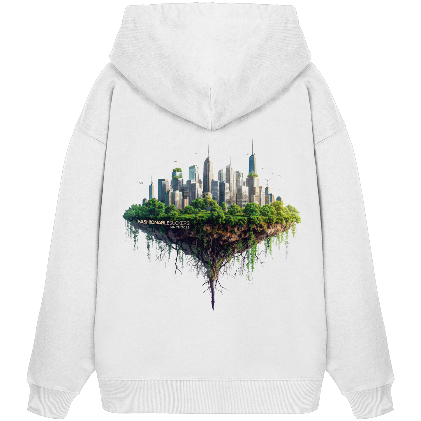 FS Above of us - White Hoodie