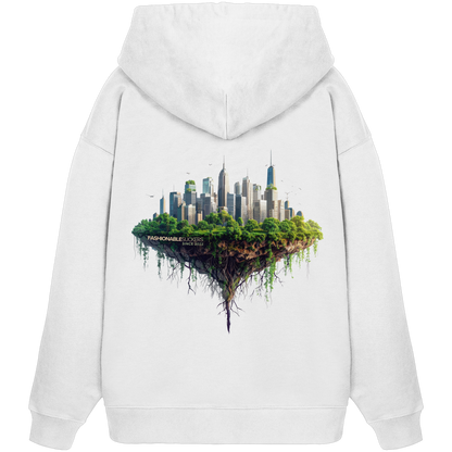 FS Above of us - White Hoodie