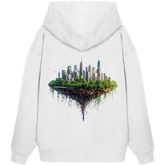 FS Above of us - White Hoodie