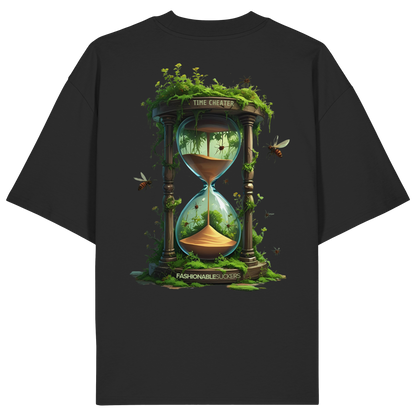 Time Cheater Black T-Shirt