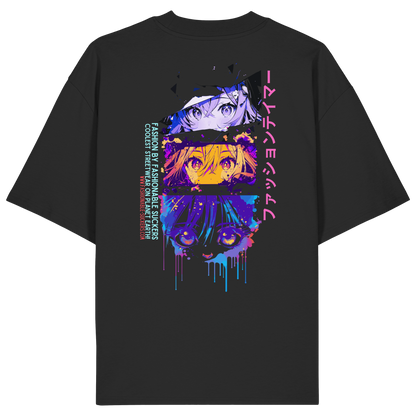 Manga Shot Black TShirt