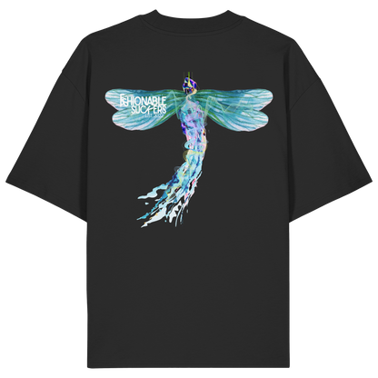 Multi Nature Black T-Shirt