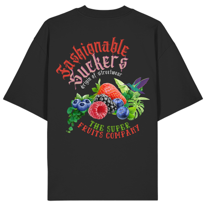 Super Fruit Company Black TShirt