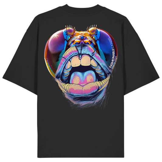 Flying eyes Black T-Shirt