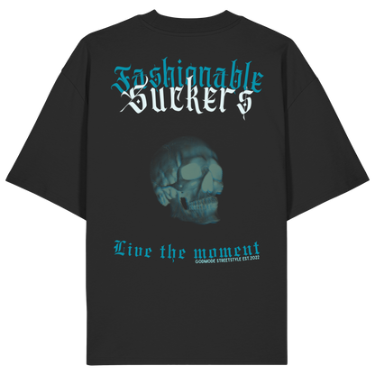 Live the moment Black TShirt