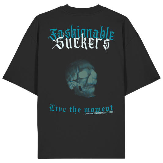 Live the moment Black TShirt