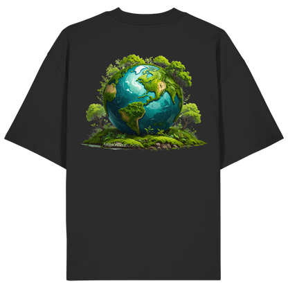 Mother Earth Black TShirt