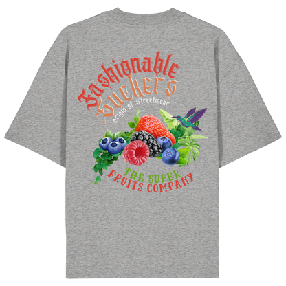 Super Fruit Company Gray TShirt
