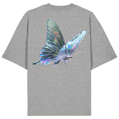 Butterfly Story Grey T-Shirt