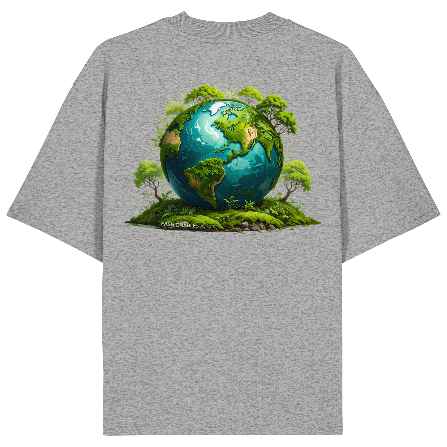 Mother Earth Grey TShirt
