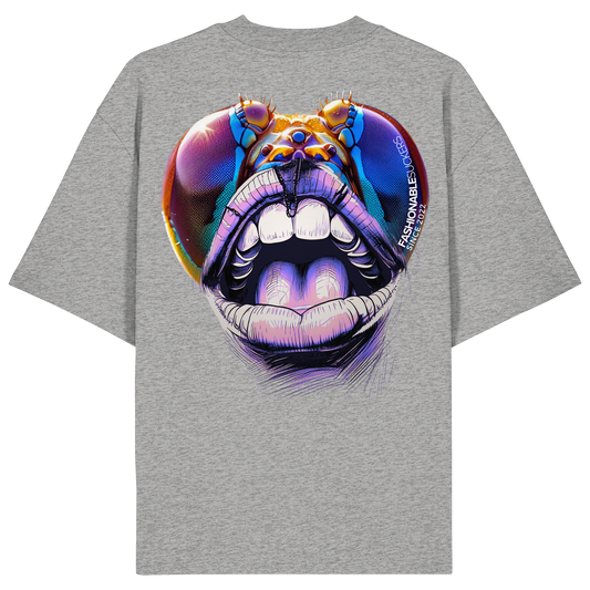 Flying eyes Grey T-Shirt