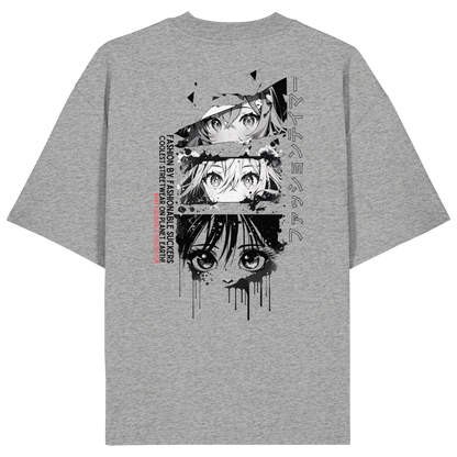 Manga Shot Grey TShirt