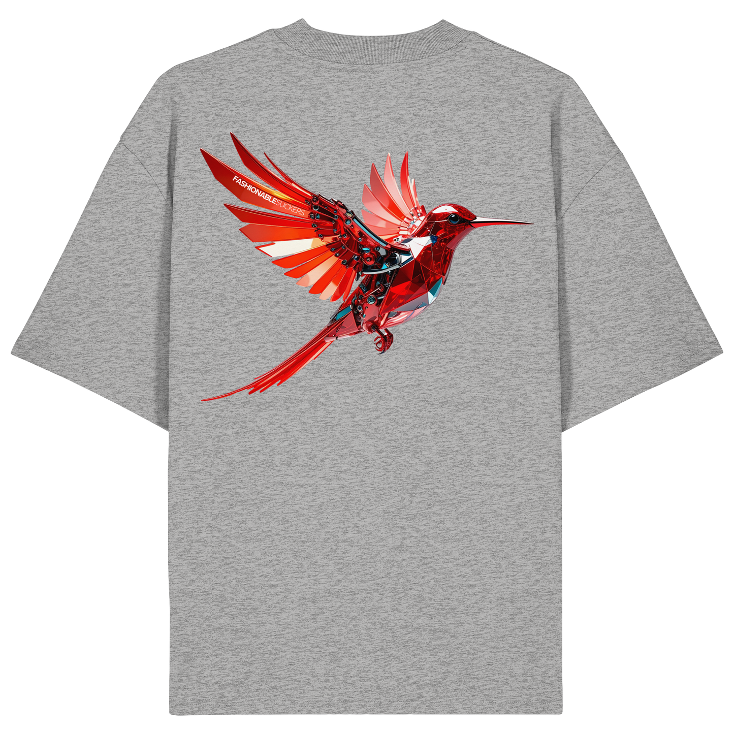 Message me Grey TShirt