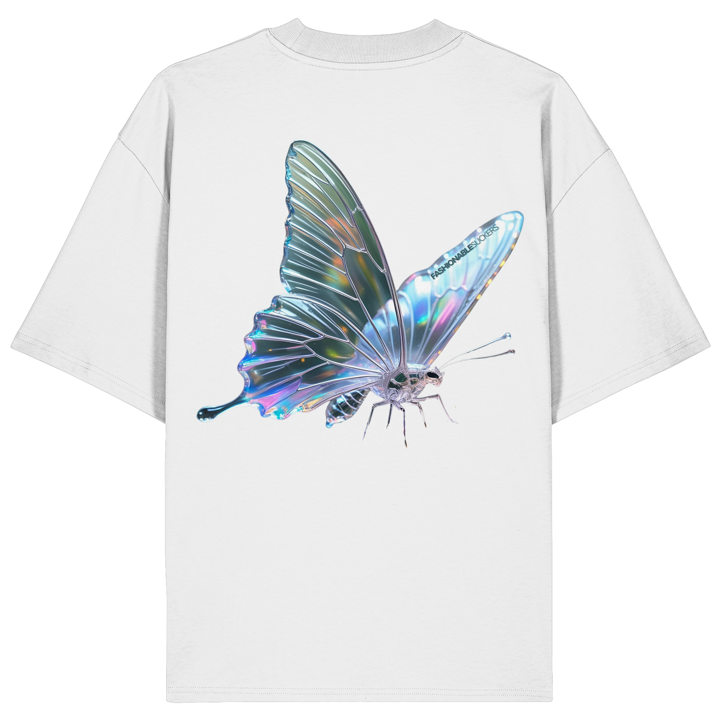 Butterfly Story White TShirt