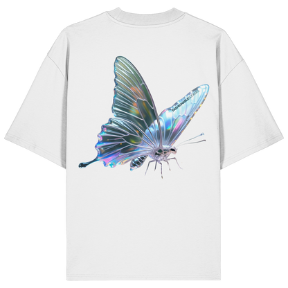 Butterfly Story White T-Shirt