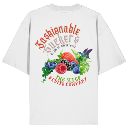 Super Fruit Company White TShirt