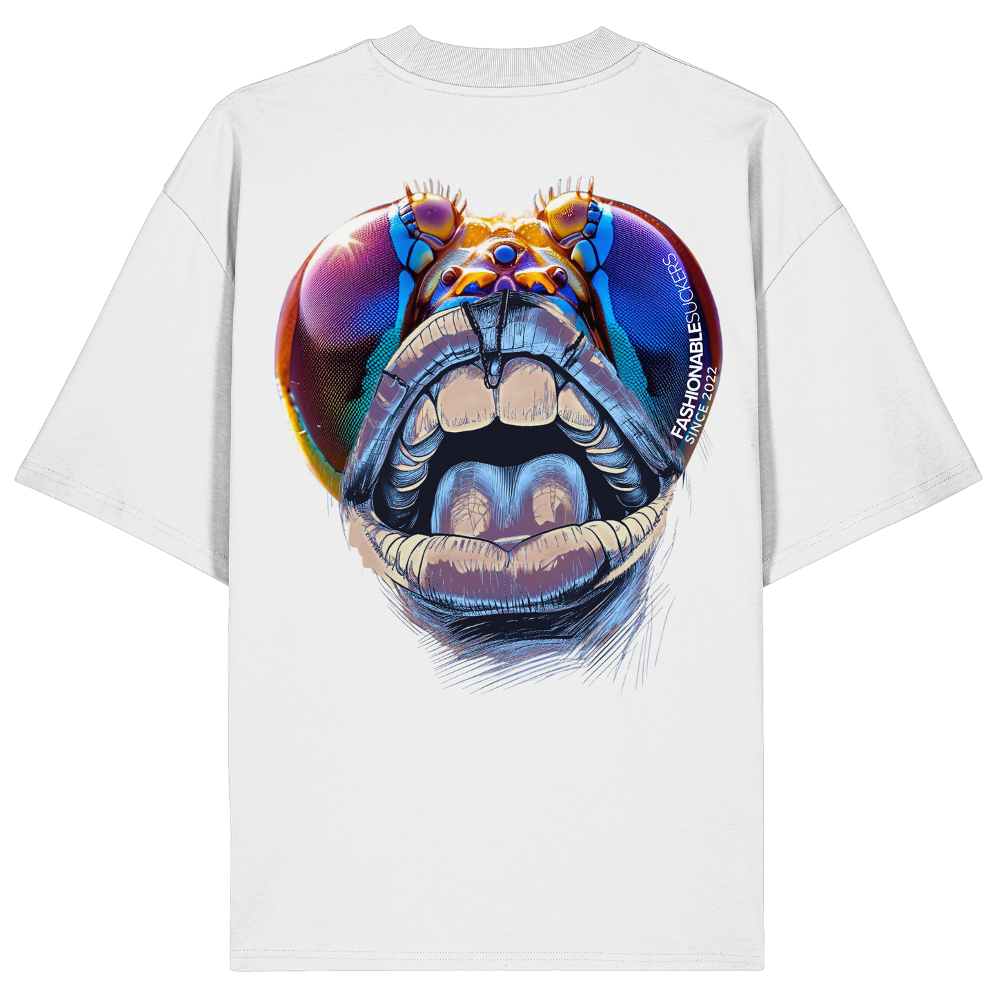 Flying eyes White T-Shirt