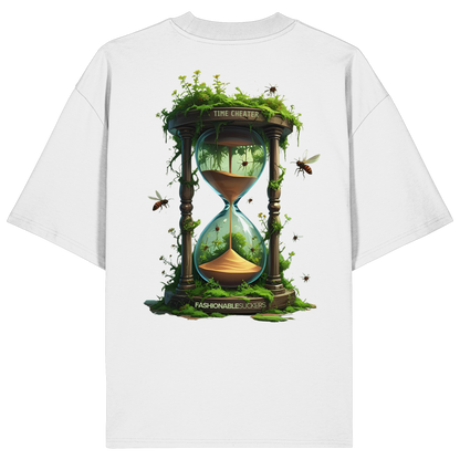 Time Cheater White T-Shirt