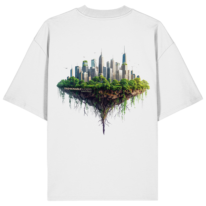 Above of us White TShirt