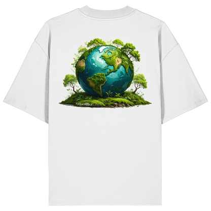 Mother Earth White TShirt