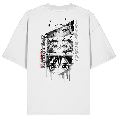 Manga Shot White TShirt