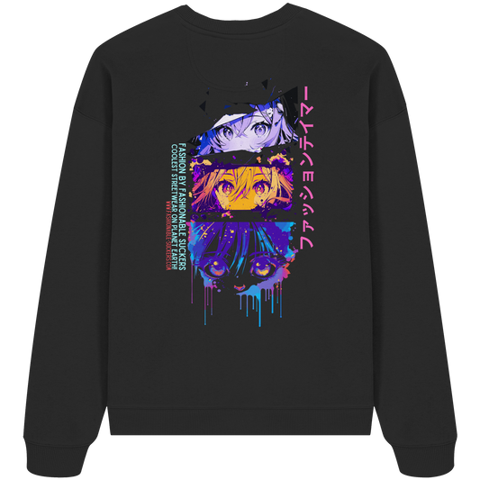FS Manga Shot - Black Sweatshirt