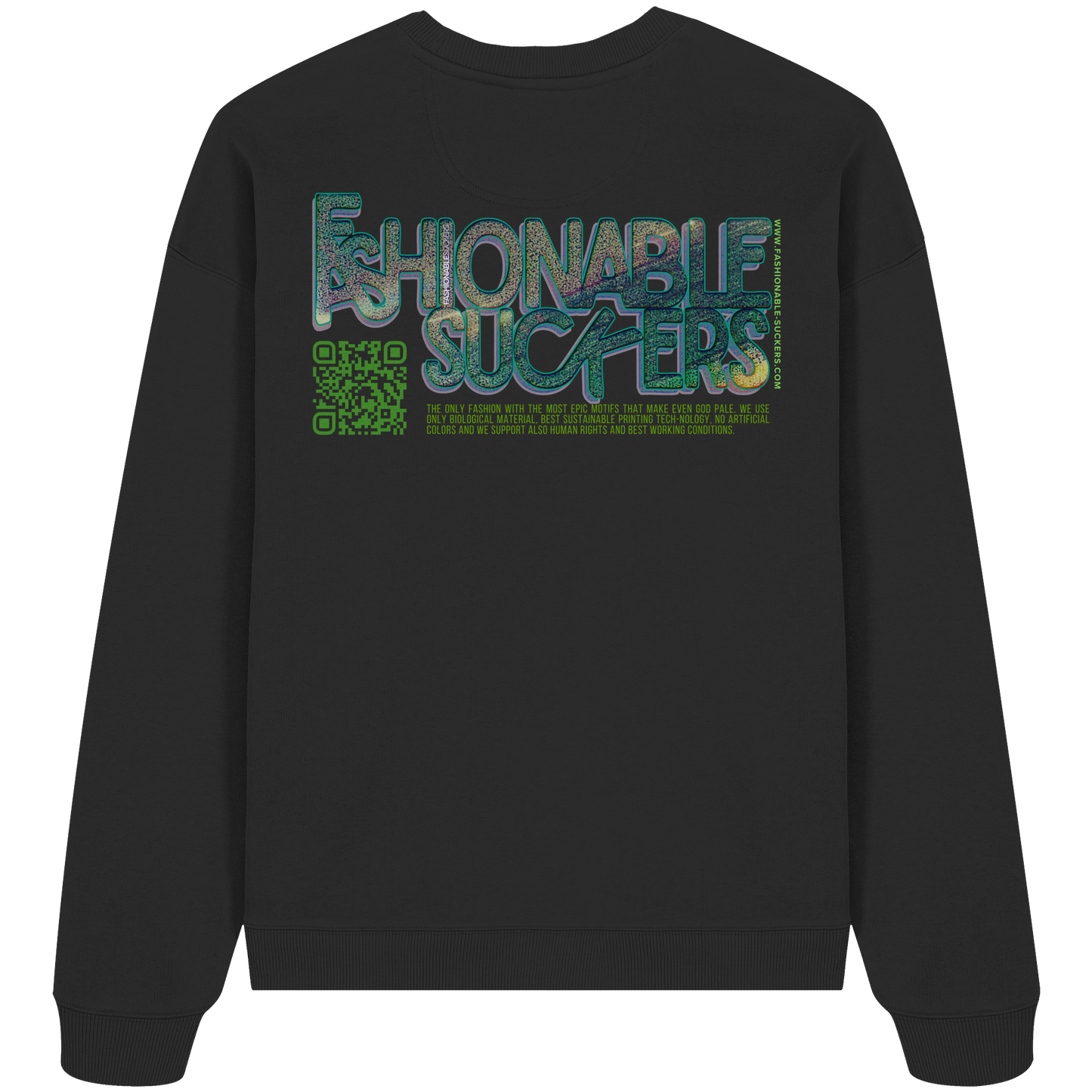 FS Signature 1.1 - Black Sweatshirt back print
