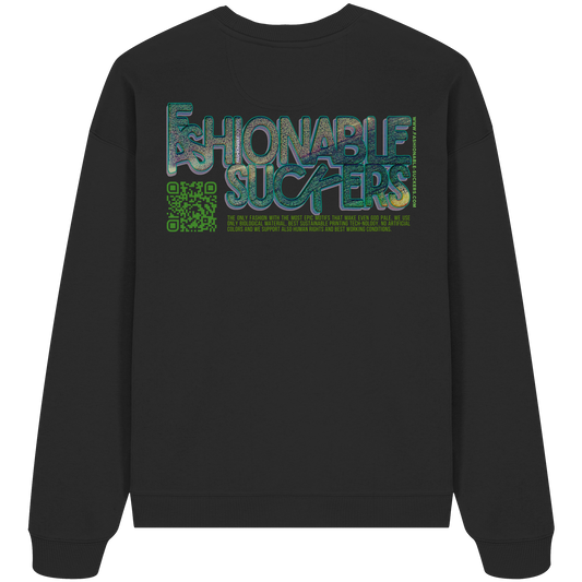 FS Signature 1.1 - Black Sweatshirt back print