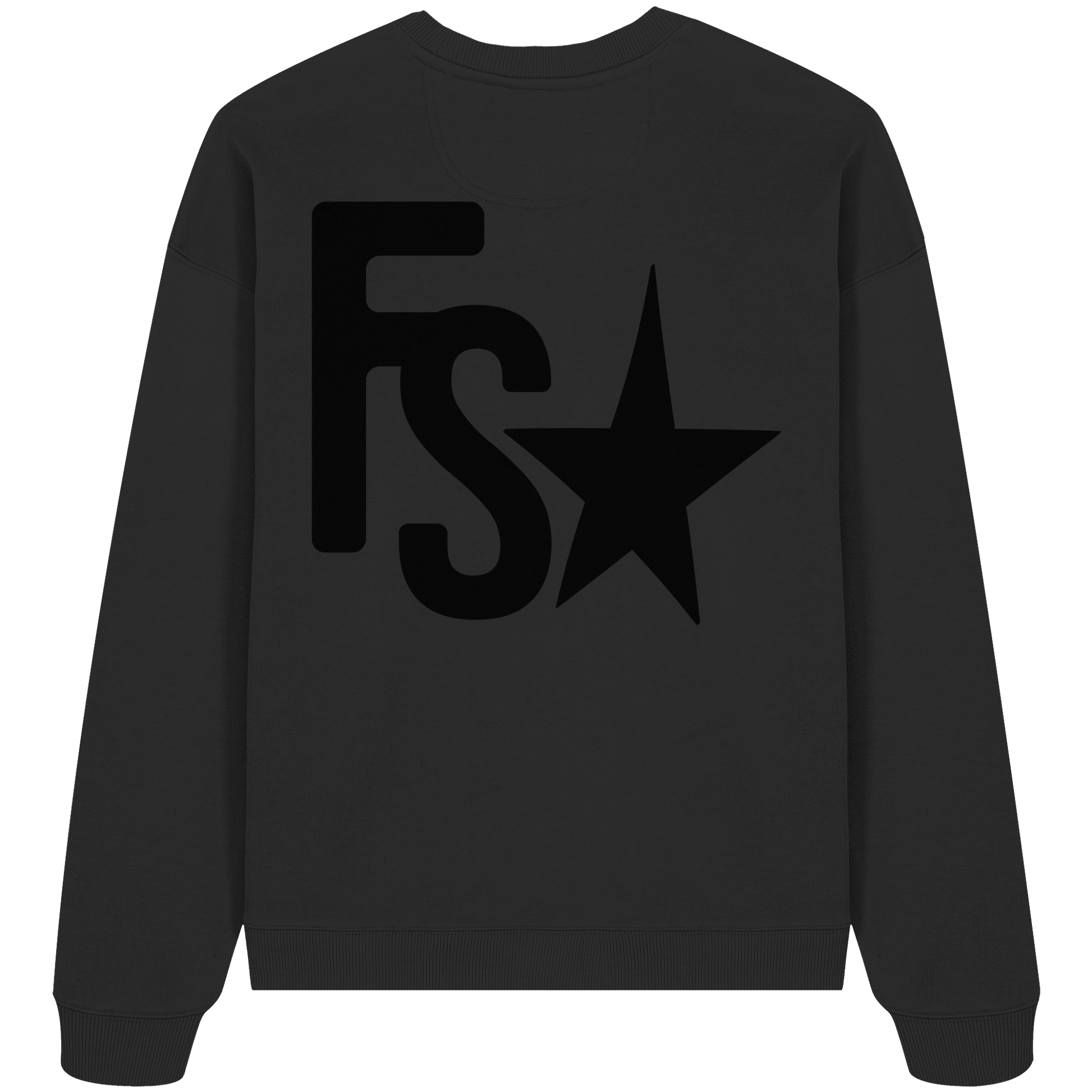 FS Primal Zero - Black Sweatshirt back print