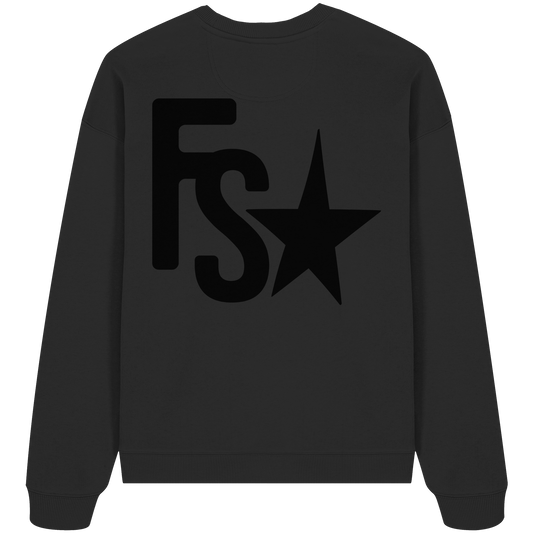 FS Primal Zero - Black Sweatshirt back print