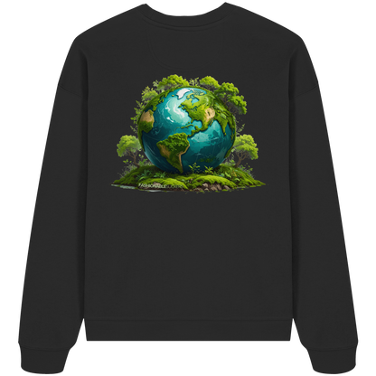 Mother Earth Black Sweatshirt