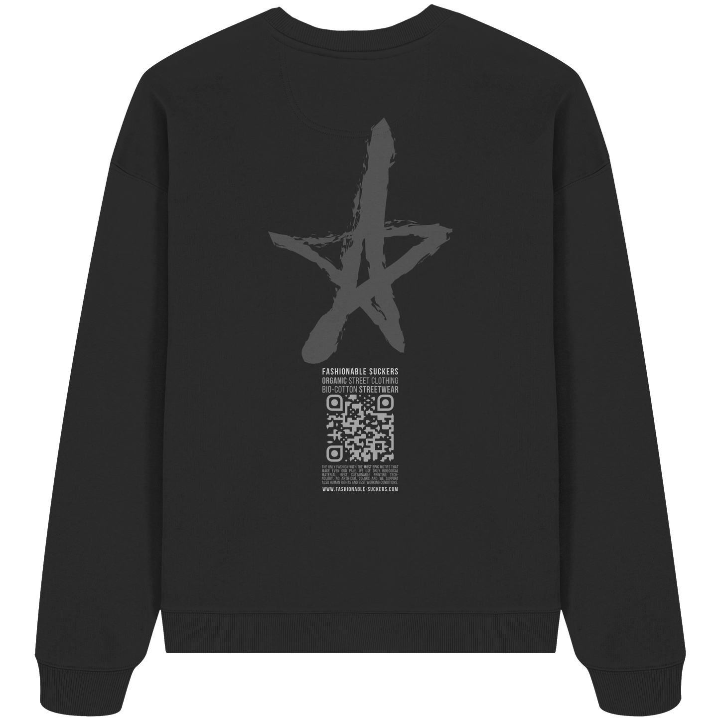 FS Signature 1.4 - Black Sweatshirt back print